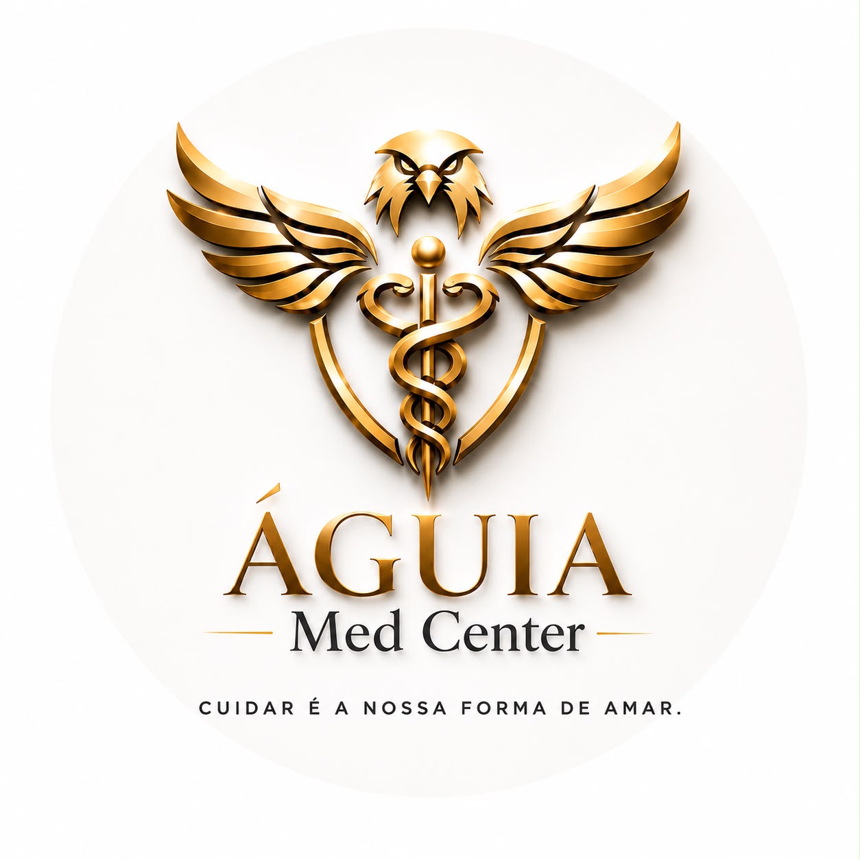 Logomarca ÁGUIA MEDCENTER